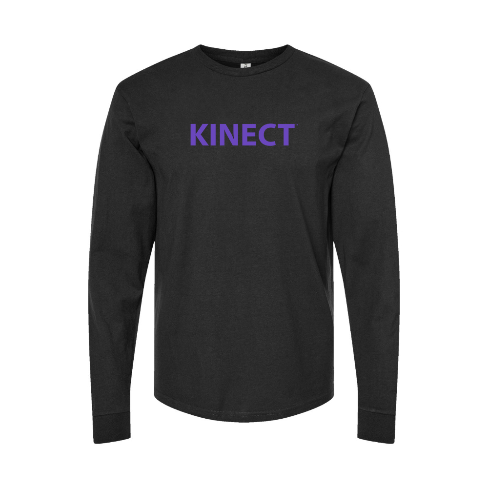 Men's Kinect Logo Long Sleeve T-Shirt