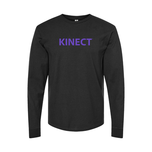 Men's Kinect Logo Long Sleeve T-Shirt