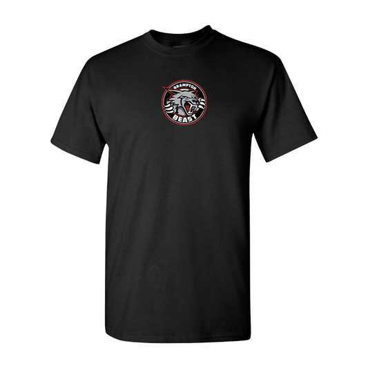 Men's Brampton Beast Logo Cotton T-Shirt
