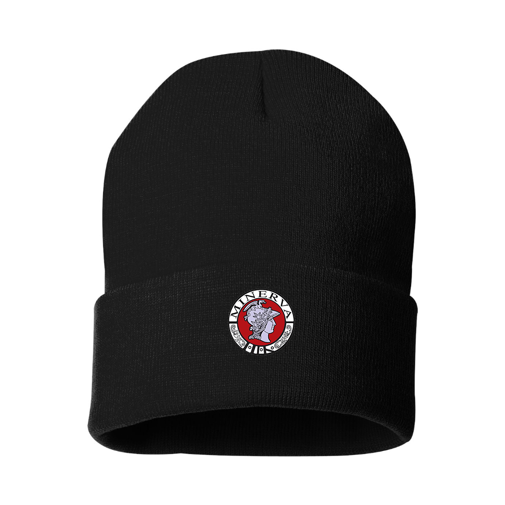 Minerva Automobile Logo Beanie Hat