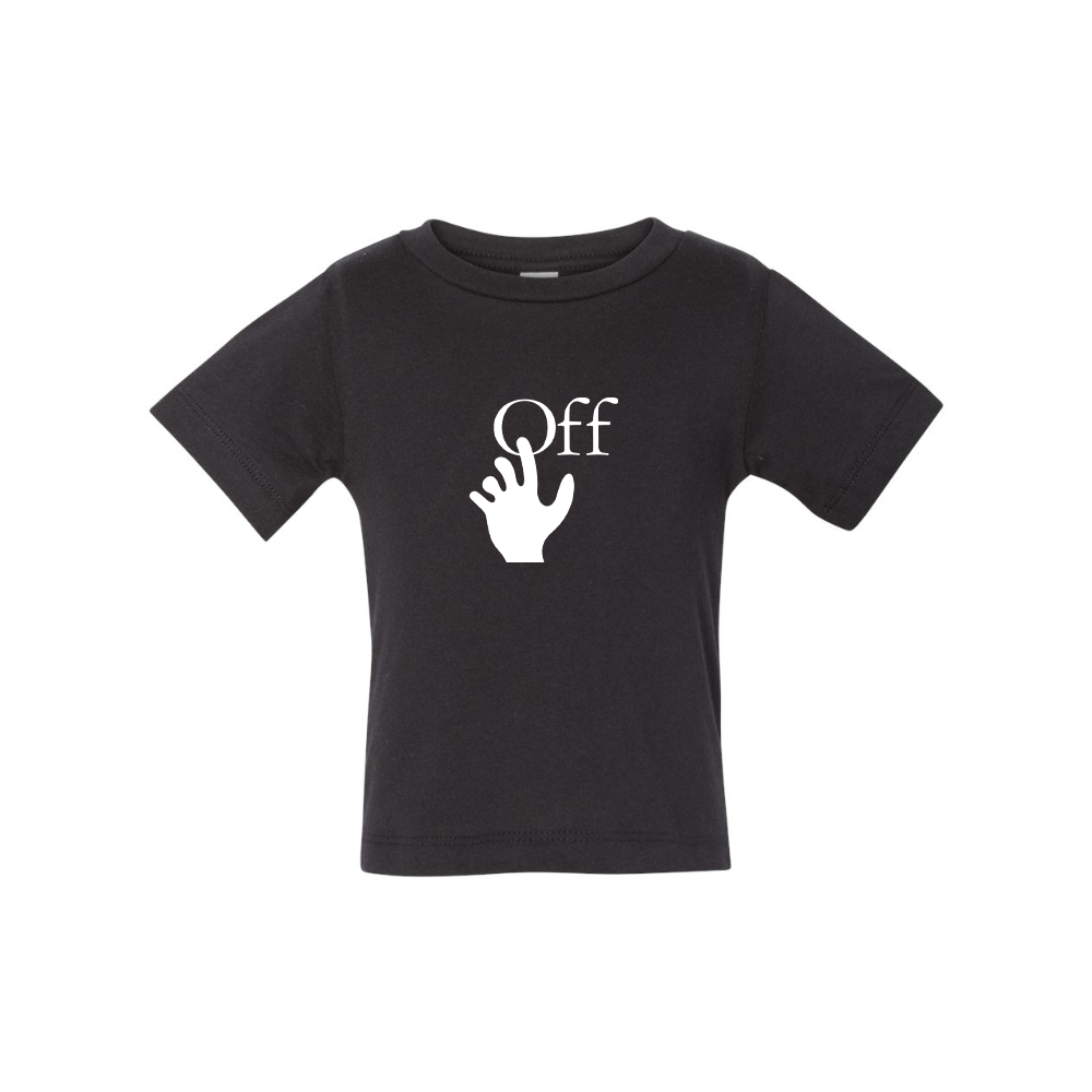 Off-White Hand BELLA CANVAS Infant Jersey Tee