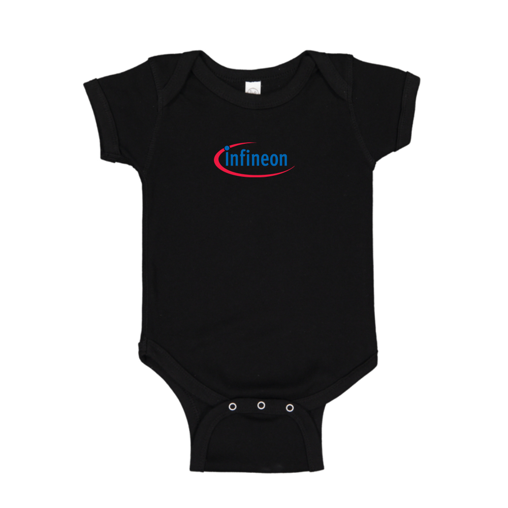 Infineon Logo Baby Romper Onesie