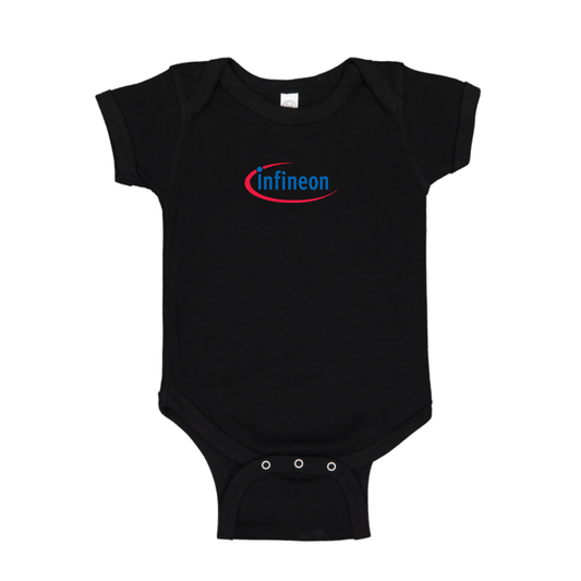 Infineon Logo Baby Romper Onesie