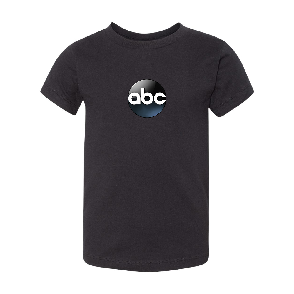 Abc Logo BELLA  CANVAS Toddler Jersey Tee