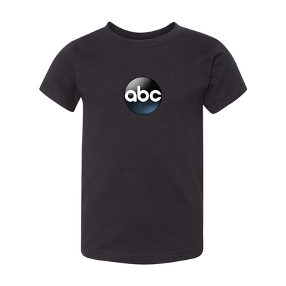 Abc Logo BELLA  CANVAS Toddler Jersey Tee