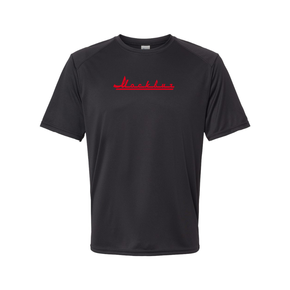 Men's Moskvitch Logo Polyester T-Shirt