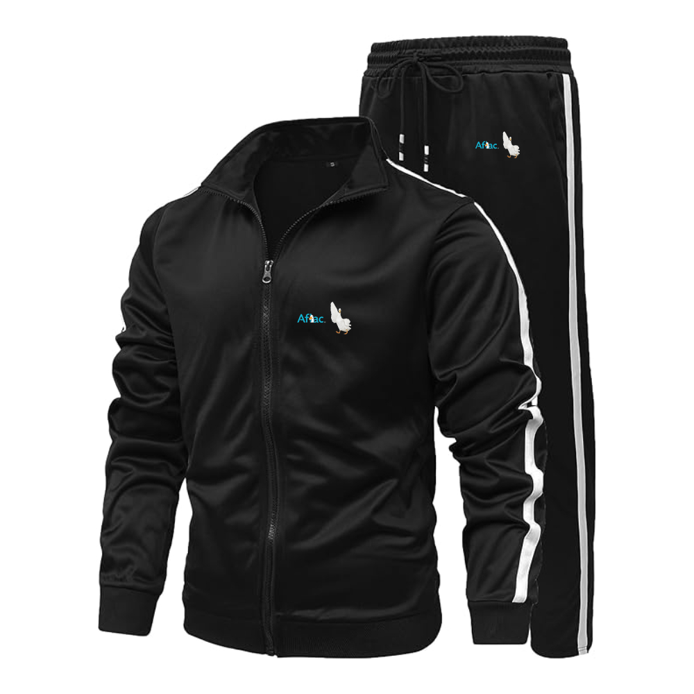 Men's Aflac Logo and Duck  Dri-Fit TrackSuit