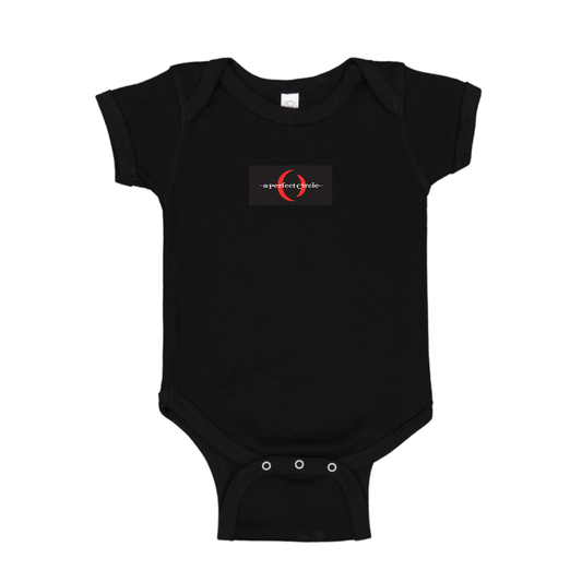 A Perfect Circle Logo Baby Romper Onesie