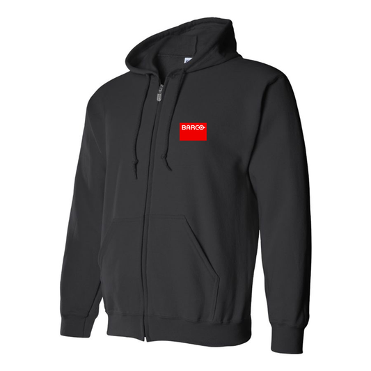 Men's Barco Logo Zipper Hoodie