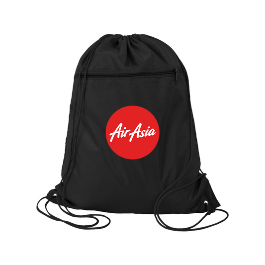 Air Asia Logo Q-Tees - Polyester Cinchpack