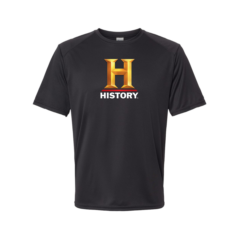 Men's History Channel Polyester T-Shirt