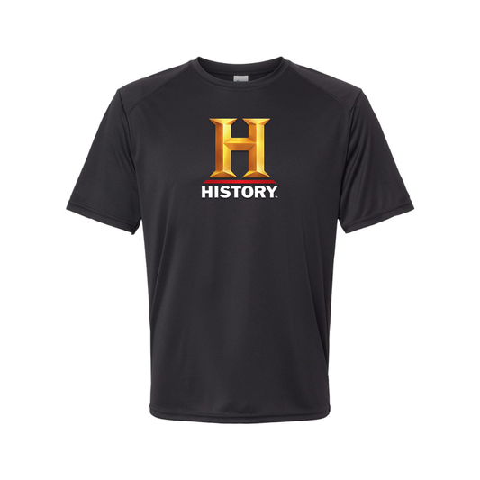 Men's History Channel Polyester T-Shirt