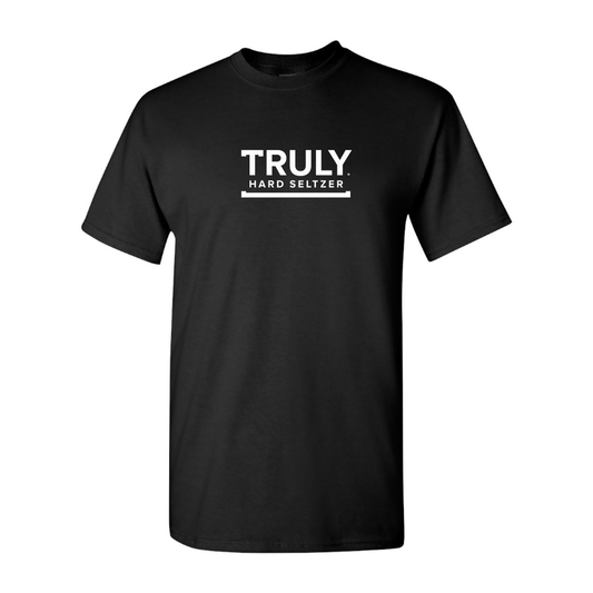 Men's Truly Logo Cotton T-Shirt