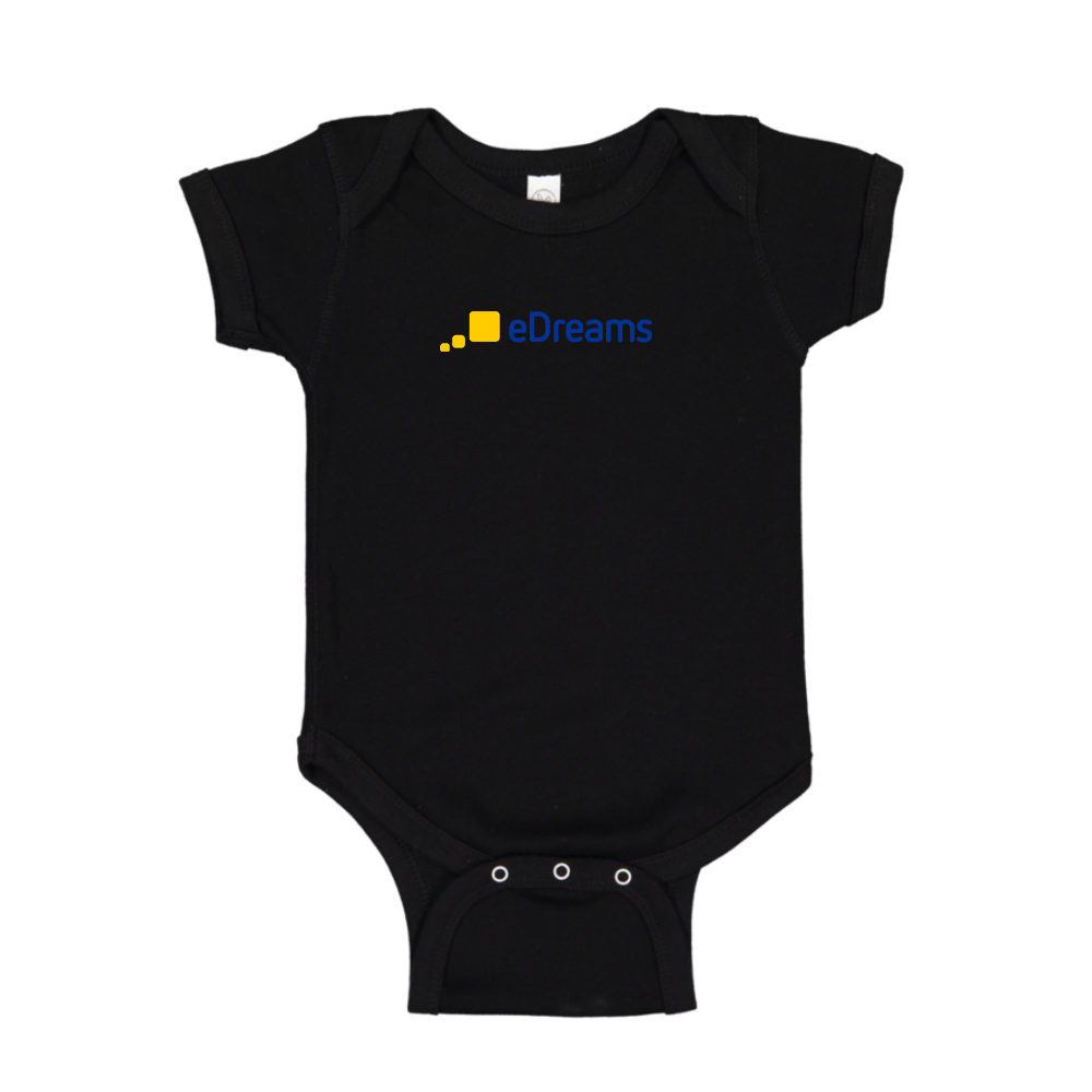 Edreams Logo Baby Romper Onesie