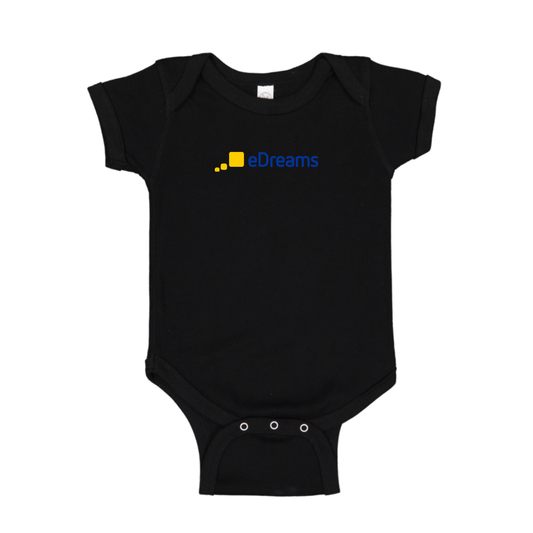 Edreams Logo Baby Romper Onesie