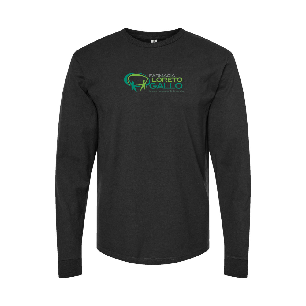 Men's Farmacia Loreto Gallo Logo Long Sleeve T-Shirt