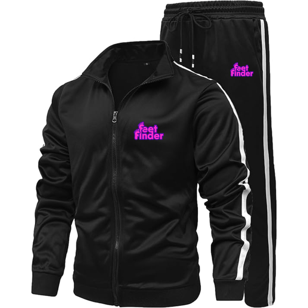 Men's FeetFinder Logo Dri-Fit TrackSuit