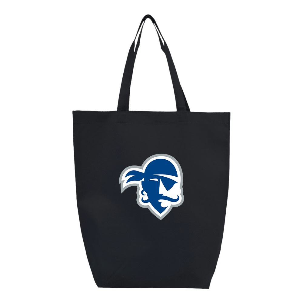 Seton Hall Pirates Logo Q-Tees Non-Woven Gusset Bottom Tote