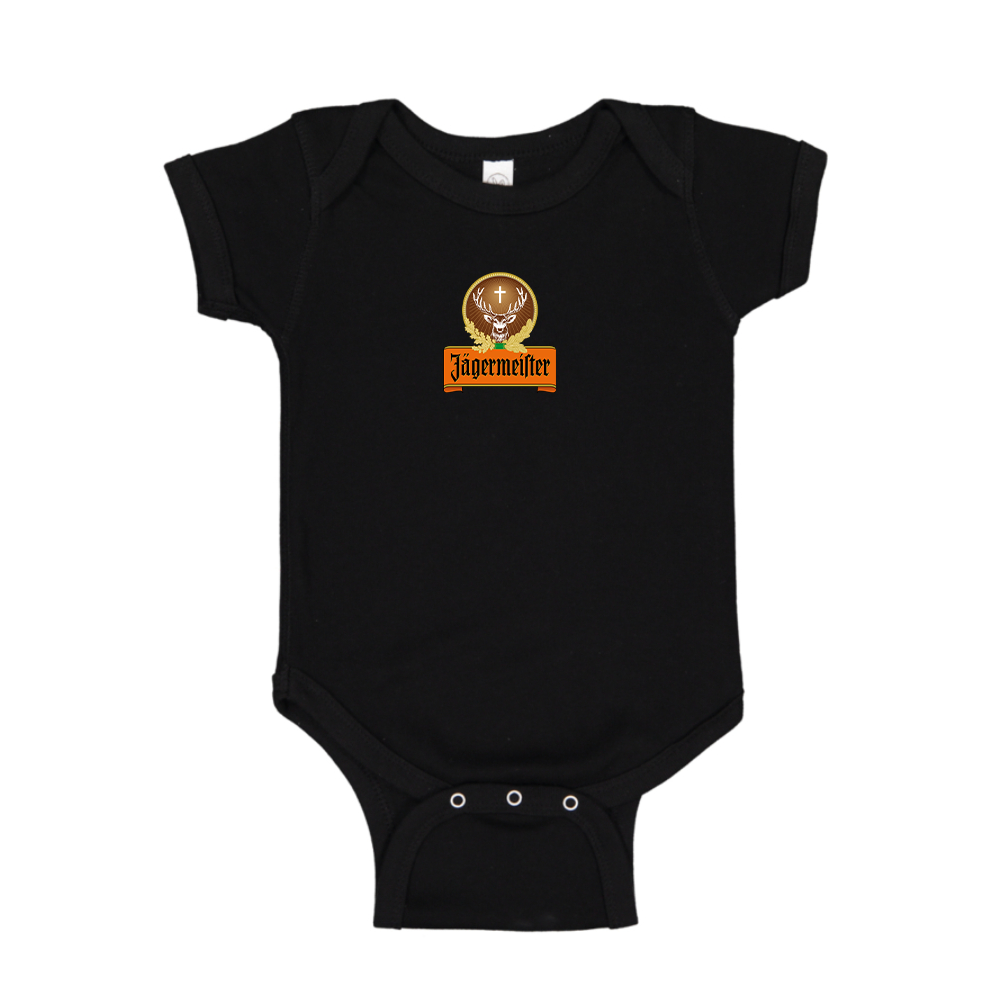 Jagermeister Logo Baby Romper Onesie