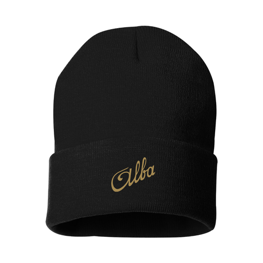 Automobiles Alba Logo Beanie Hat