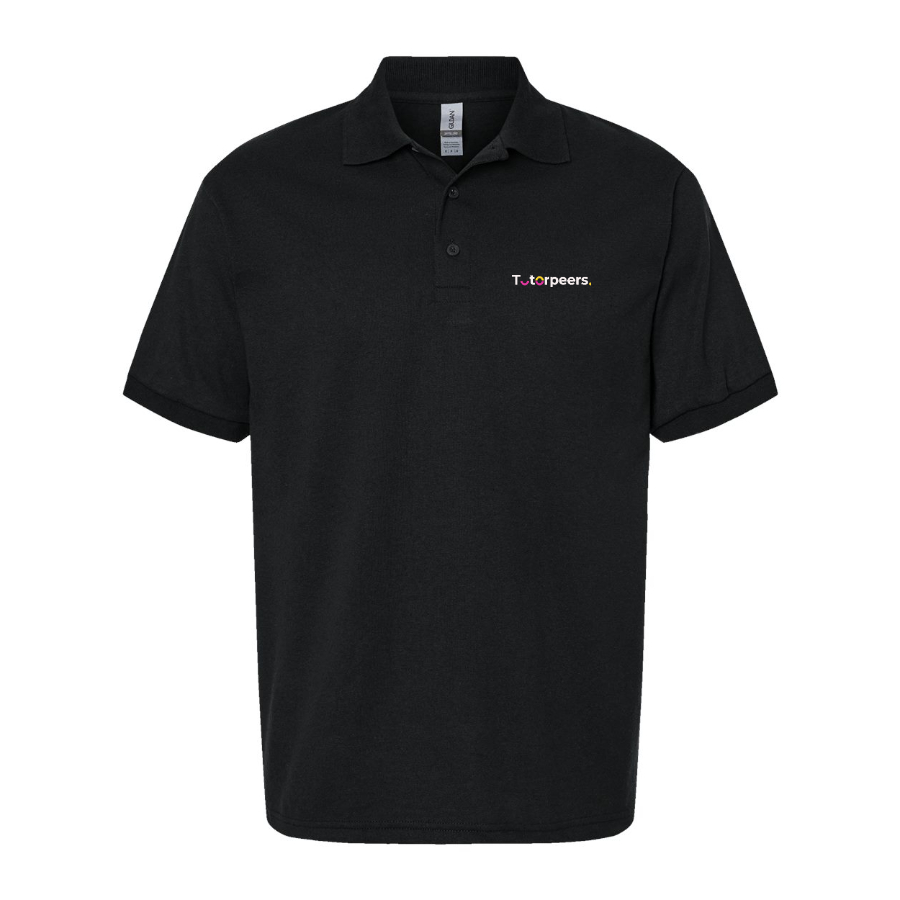 Men's Tutorpeers Logo Dry Blend Polo