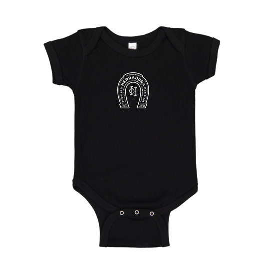 Herradura Logo Baby Romper Onesie