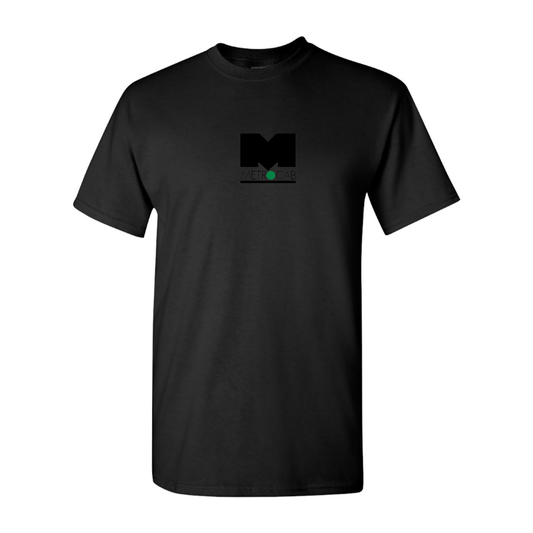 Men's Metrocab Logo Cotton T-Shirt