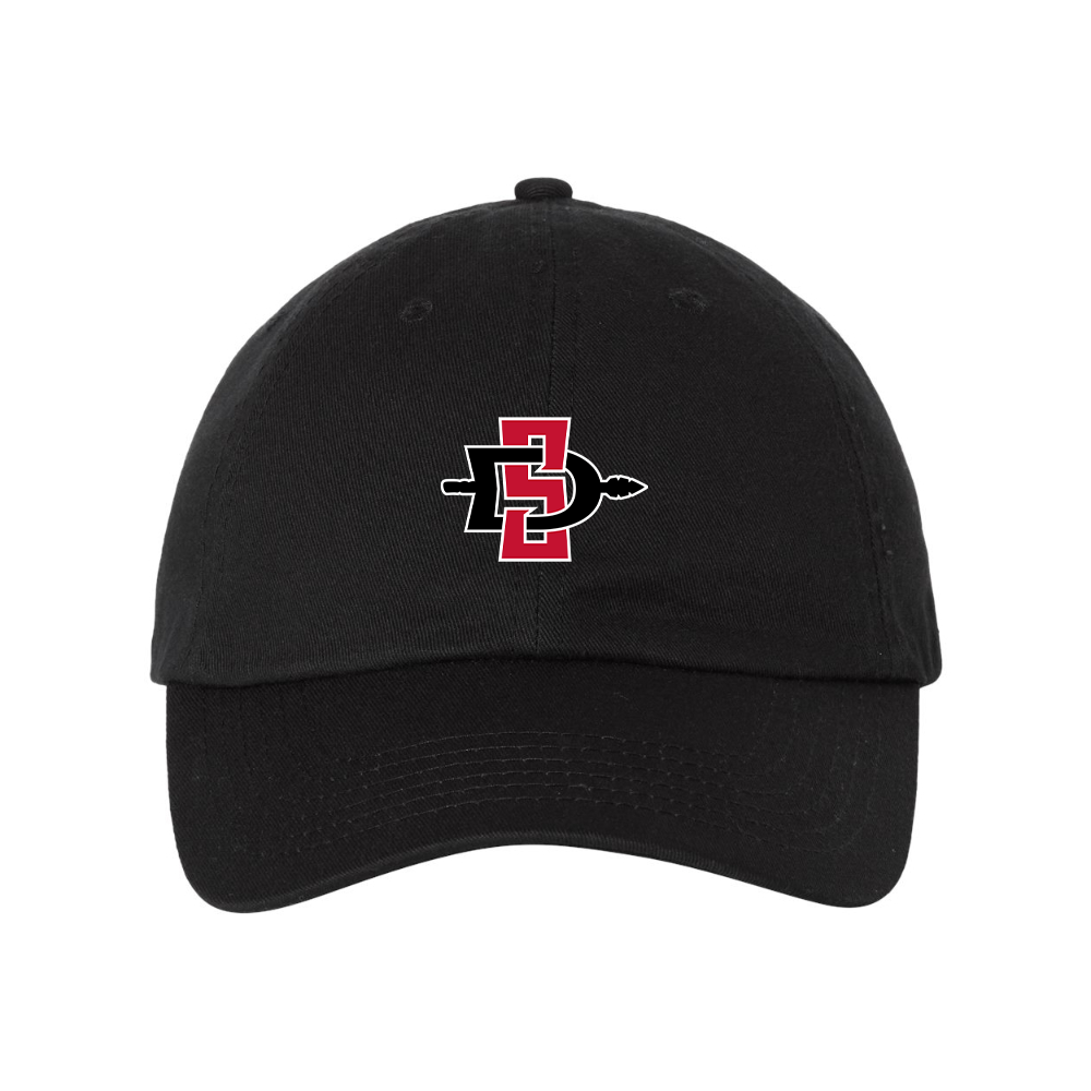 San Diego State Aztecs Logo  Valucap Adult Bio-Washed Classic Dad Hat