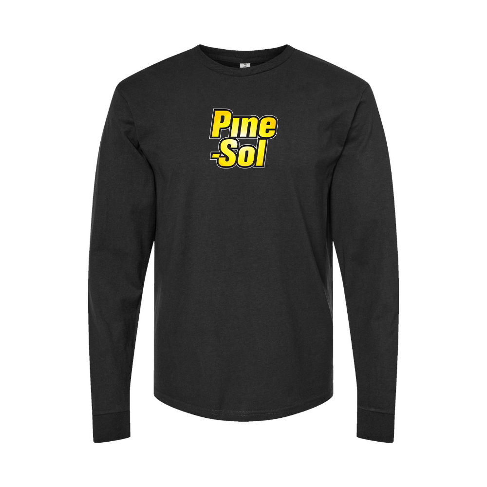 Men's Pine Sol Logo Long Sleeve T-Shirt