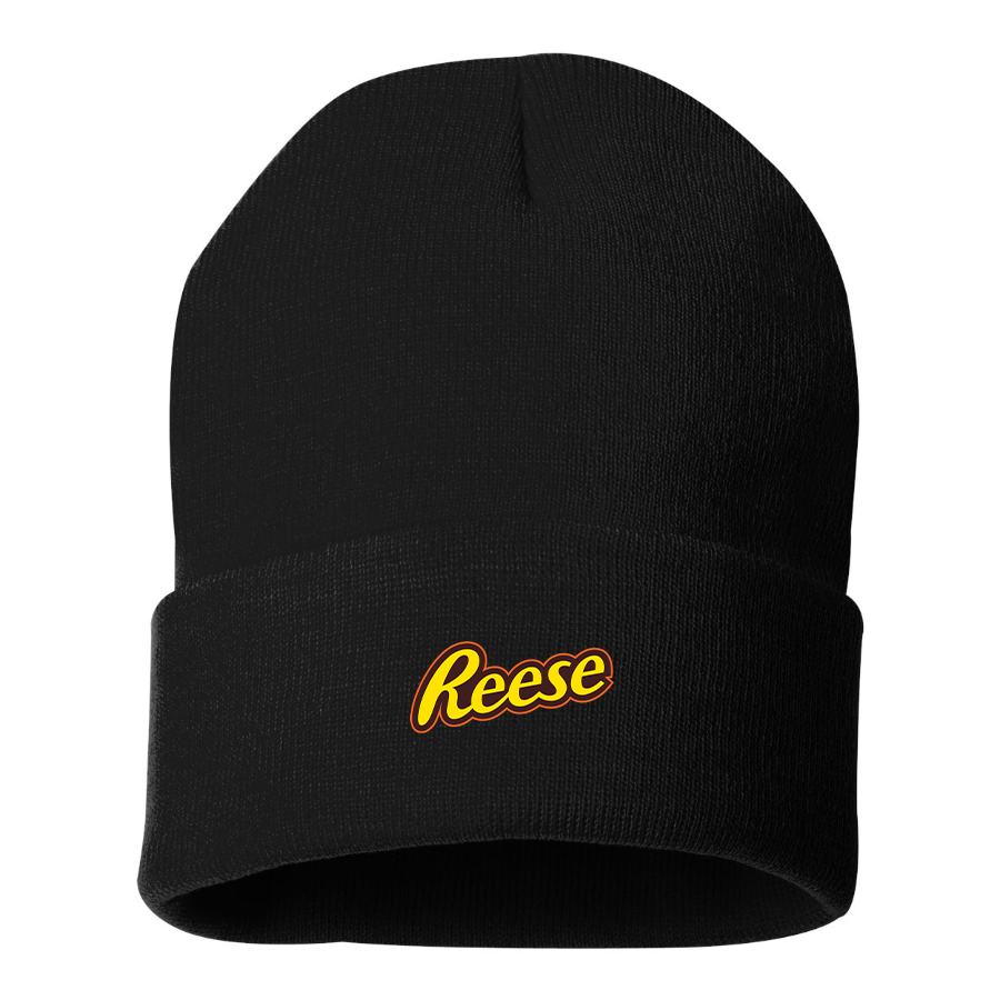 Reese Peanut Butter Logo Beanie Hat