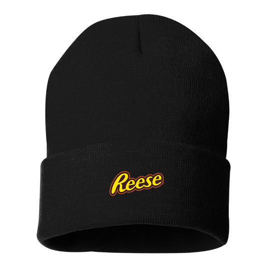 Reese Peanut Butter Logo Beanie Hat