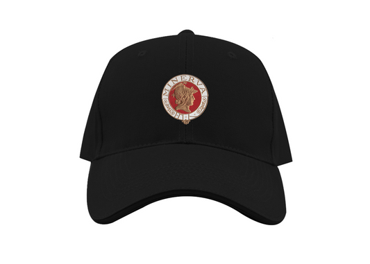 Minerva Cars Logo Dad Baseball Cap Hat