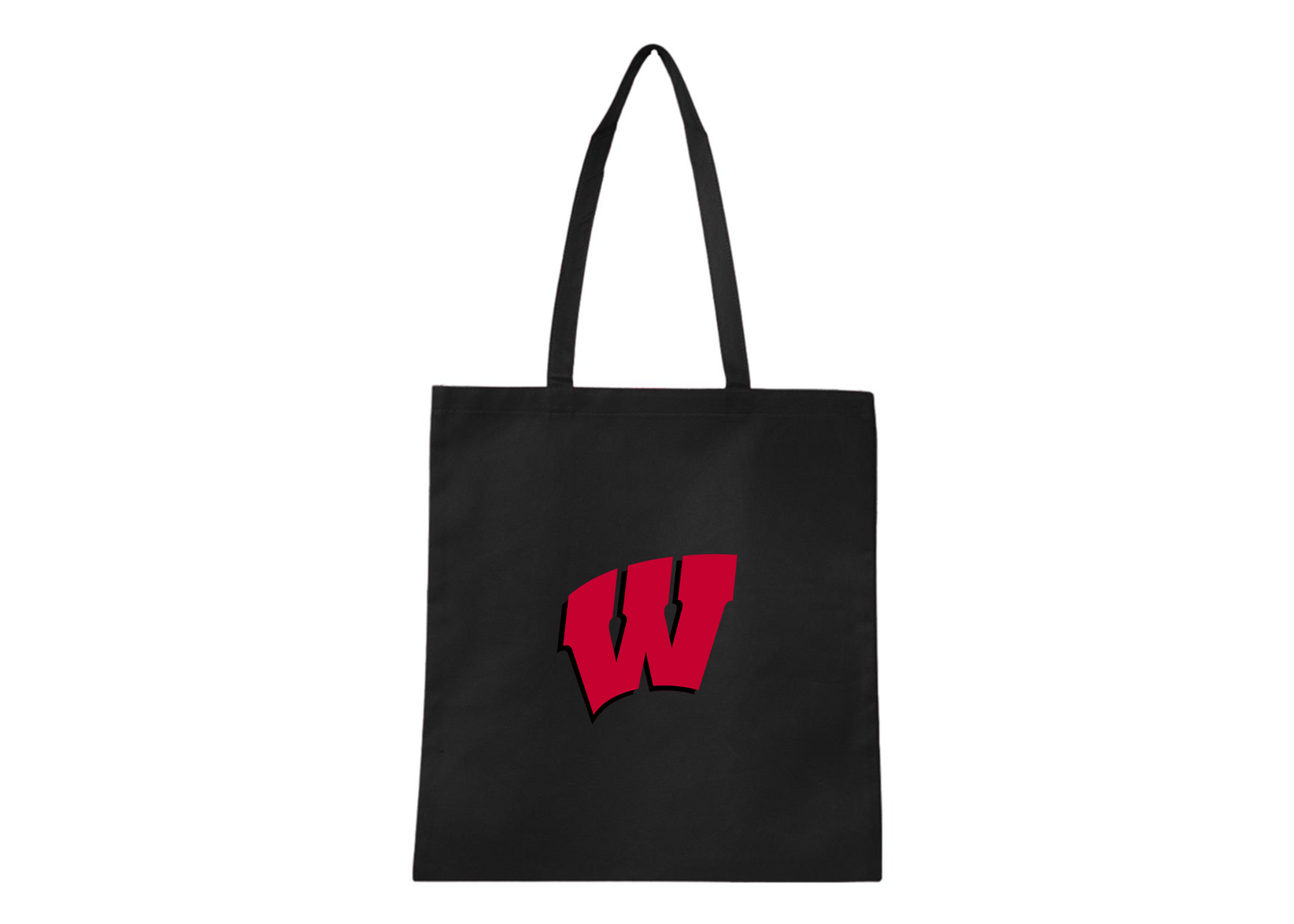 Wisconsin Badgers Q-Tees Non-Woven  Tote