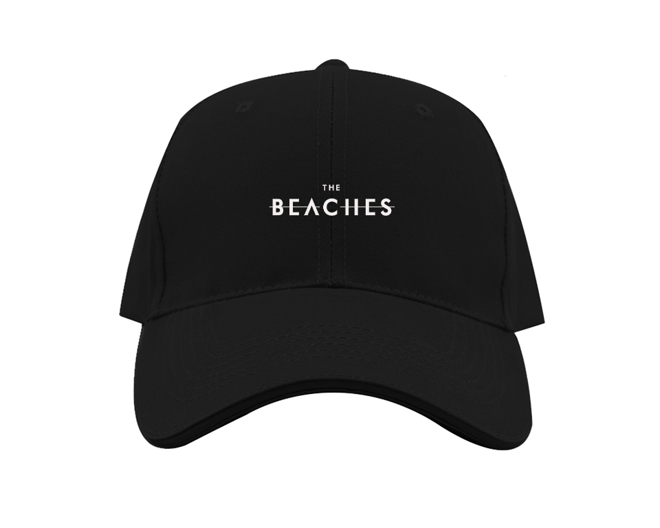 The Beaches Logo Dad Baseball Cap Hat