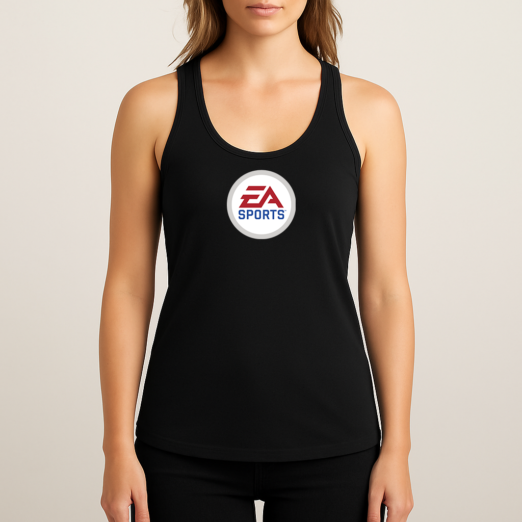 Women's EA SPORTS Logo Next Level Ideal Racerback Tank