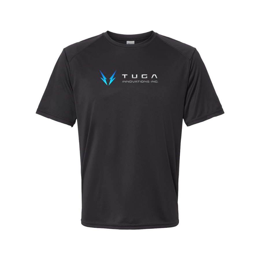 Men's TUGA Innovations Logo Polyester T-Shirt
