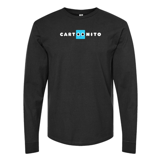 Men's Cartoonito Logo Long Sleeve T-Shirt