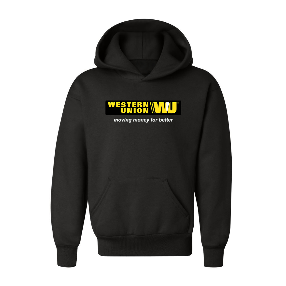 Youth Wastern Union Logo Pullover Hoodie