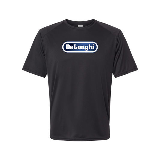 Men's DeLonghi Logo Polyester T-Shirt