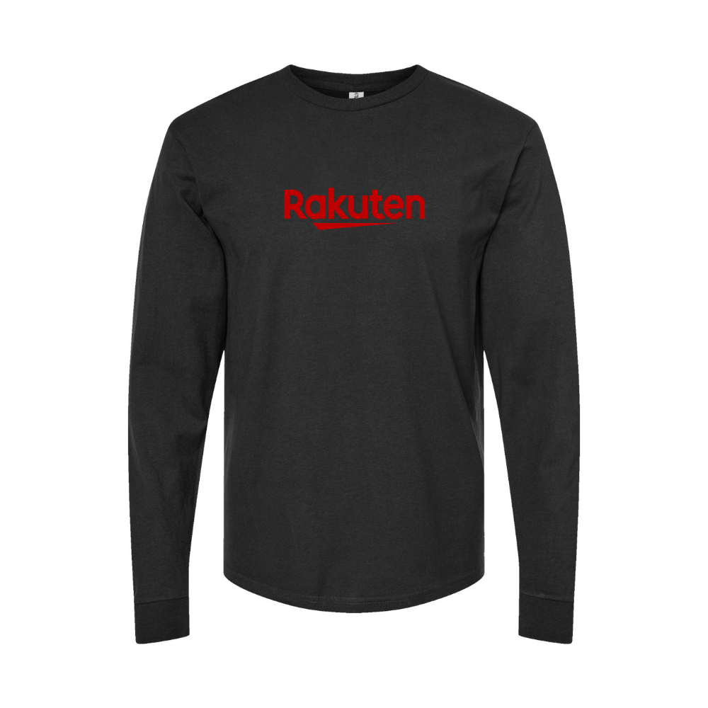 Men's Rakuten Logo Long Sleeve T-Shirt