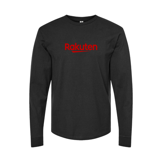 Men's Rakuten Logo Long Sleeve T-Shirt