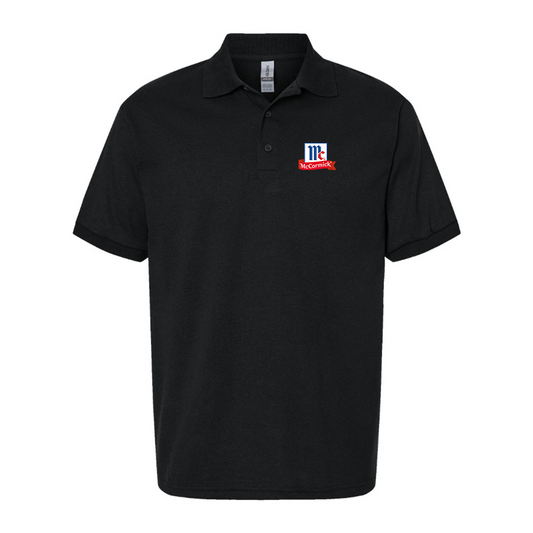 Men's McCormick Logo Dry Blend Polo