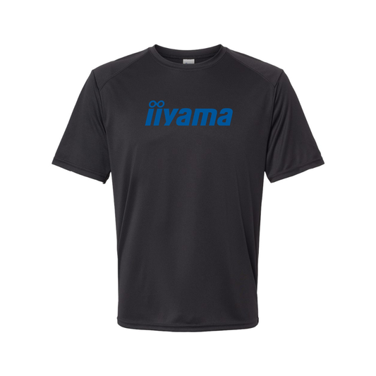 Men's Iiyama Logo Polyester T-Shirt