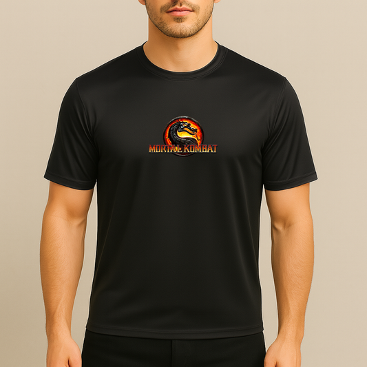 Men's Mortal Kombat Game Polyester T-Shirt