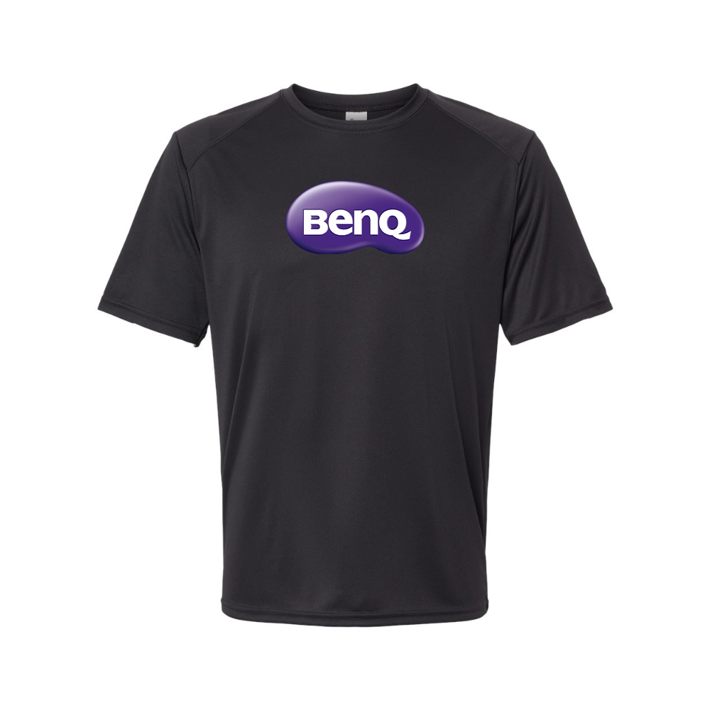 Men's BenQ Logo Polyester T-Shirt