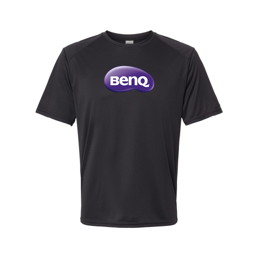 Men's BenQ Logo Polyester T-Shirt