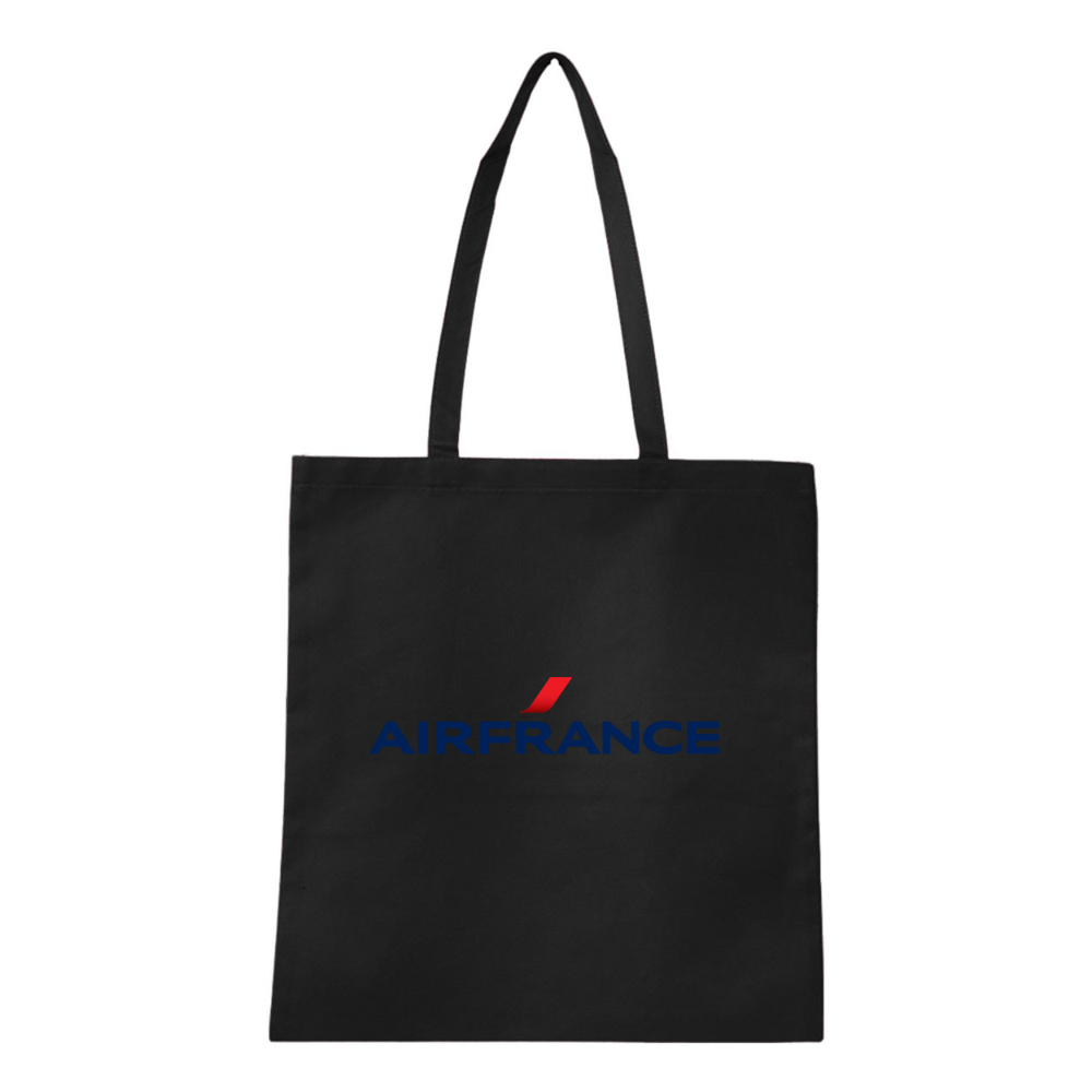 Air France Logo Q-Tees Non-Woven  Tote