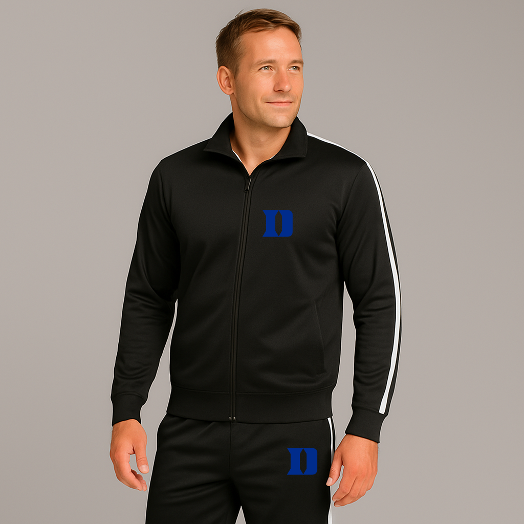 Men's Duke Blue Devils Logo Dri-Fit TrackSuit
