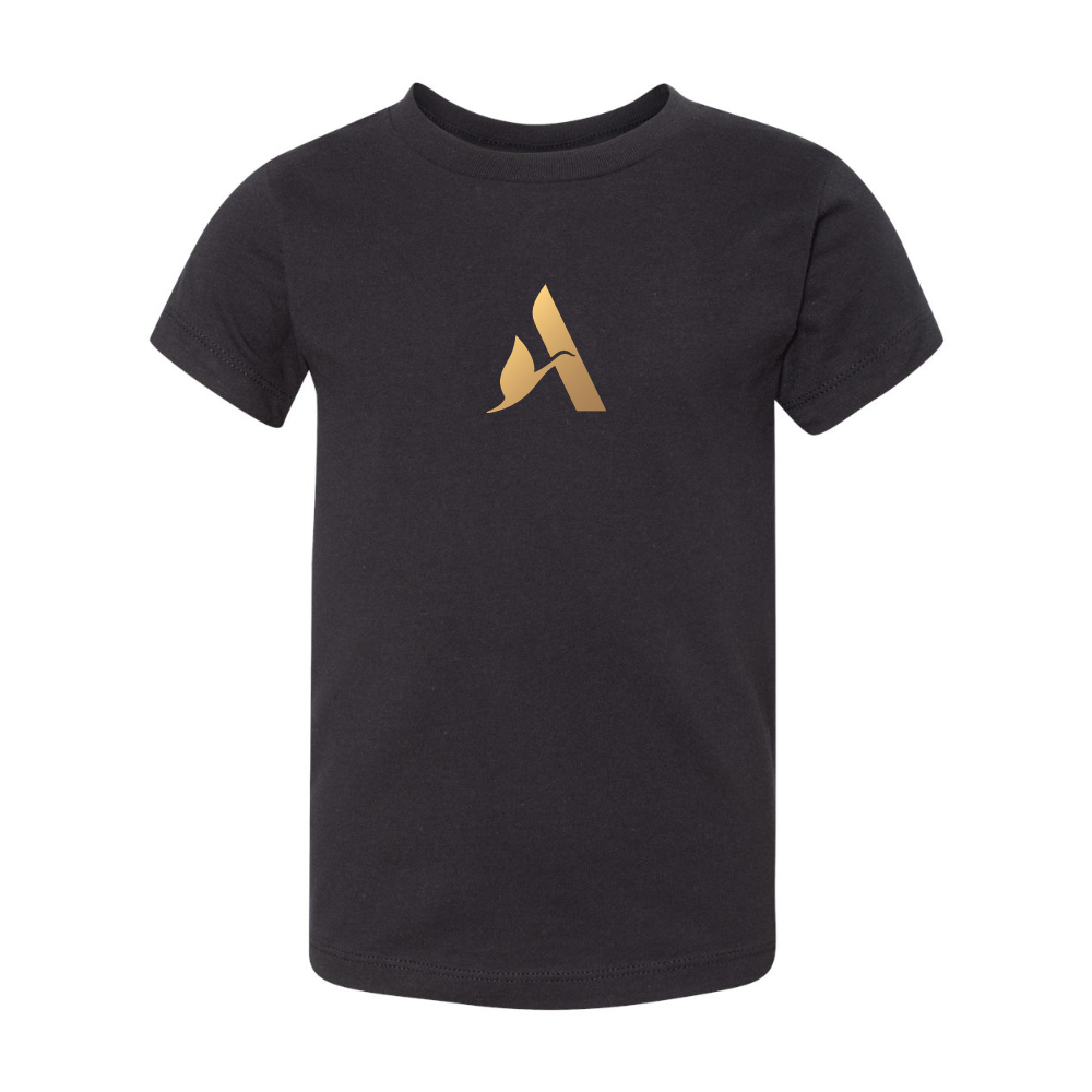 Accor Golden Logo BELLA  CANVAS Toddler Jersey Tee
