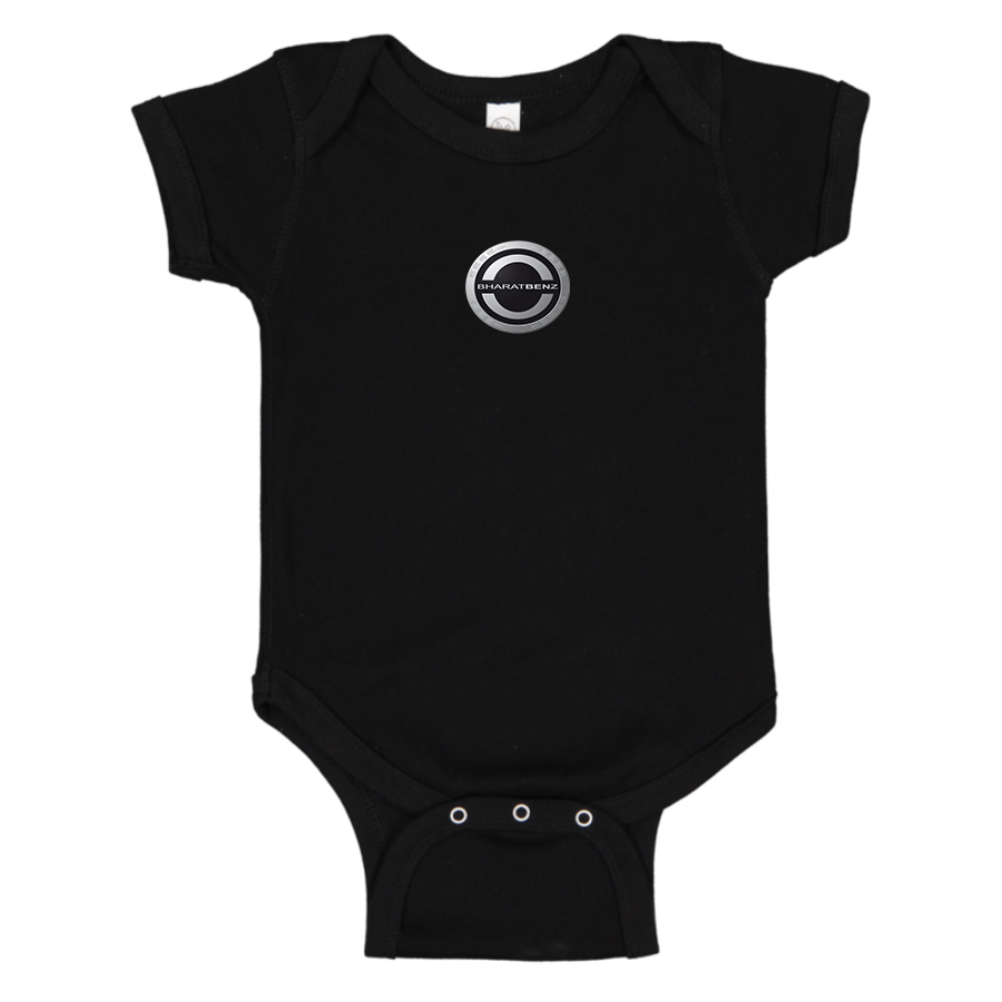 BharatBenz Logo Baby Romper Onesie